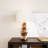 Demrul Table Lamp with Metal Leaves rod-2064125502