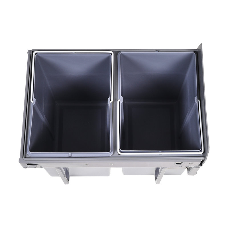 Resin Tilt Out Waste Bin - 10.57 L