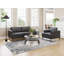 Faux Leather Armchair-553122533