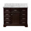 Ensemble de meuble-lavabo simple 42 po Ronnie-827912012-827912001