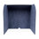 3 Or More Panel Blue Desk Privacy Panel