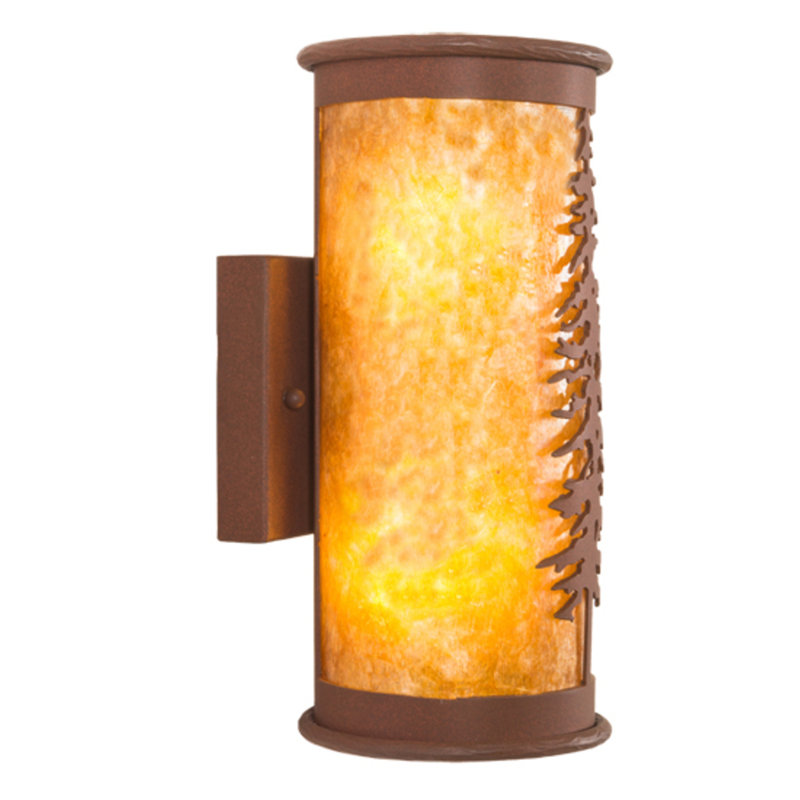 Tall Pines 2 - Light Flush Mounted Sconce