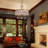 Marrell 5 - Light Crystal Drum Lantern Chandelier