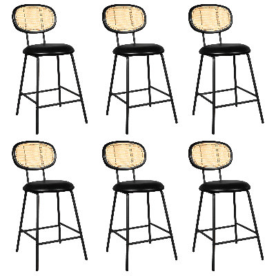 Tabouret de comptoir 24 po Audrienne