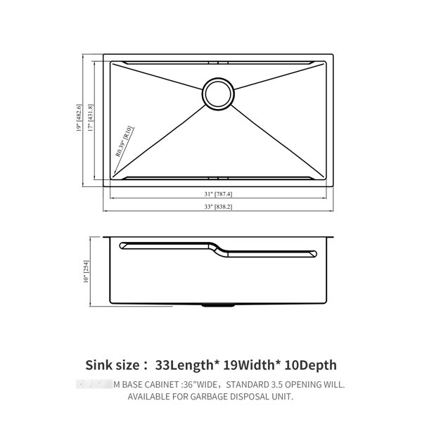 Dimensions du produit