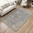 Machine Washable Indoor/Outdoor Matsumura ACN2302 Global Rug-1247781