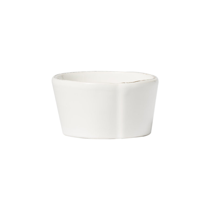 Lastra Handmade Stoneware Condiment Bowl