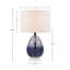 Lampe de table en verre Ombre-651953342