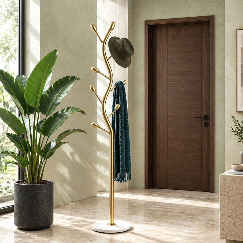 Stainless Steel Freestanding 8 - Hook