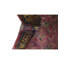 Hand-Knotted High-Quality Rose and Navy Round Area Rug