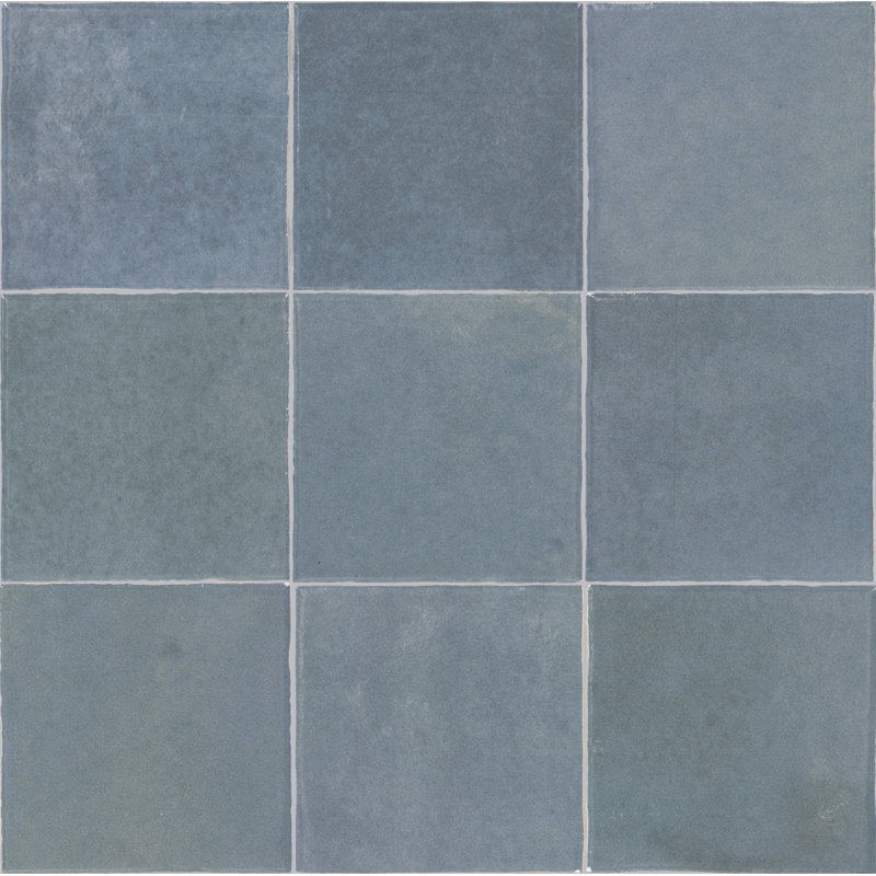 Carreau de céramique 4 "x 4" Itona, Cielo