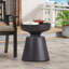 Table d'appoint d'extérieur en béton léger