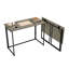 Bureau pliant peu encombrant-1335978988