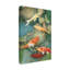 Reflecting Koi I - reproduction sur toile-33519479