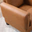 Chaise d'appoint moderne rembourrée avec accoudoirs, 1 pièce-1061870162