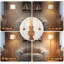 Lampe sur pied 65,5 po Farmhouse