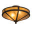 Craftsman Prime 2 - Light Semi Flush Mount