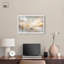 Décoration murale bohème douce Soft Shimmer III par Art Remedy, cadre blanc, 24 x 16-201012159-201012147