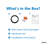 RSDS Plastic LED Flush Mount-86173680