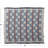 Woven Cotton Blend Jacquard Throw With Stripes/Block Pattern And Fringe
