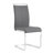 Amari 3-Piece Modern Round Tempered Glass Dining Set with Metal Pedestal and Cantilever Chairs-51997354-65683483