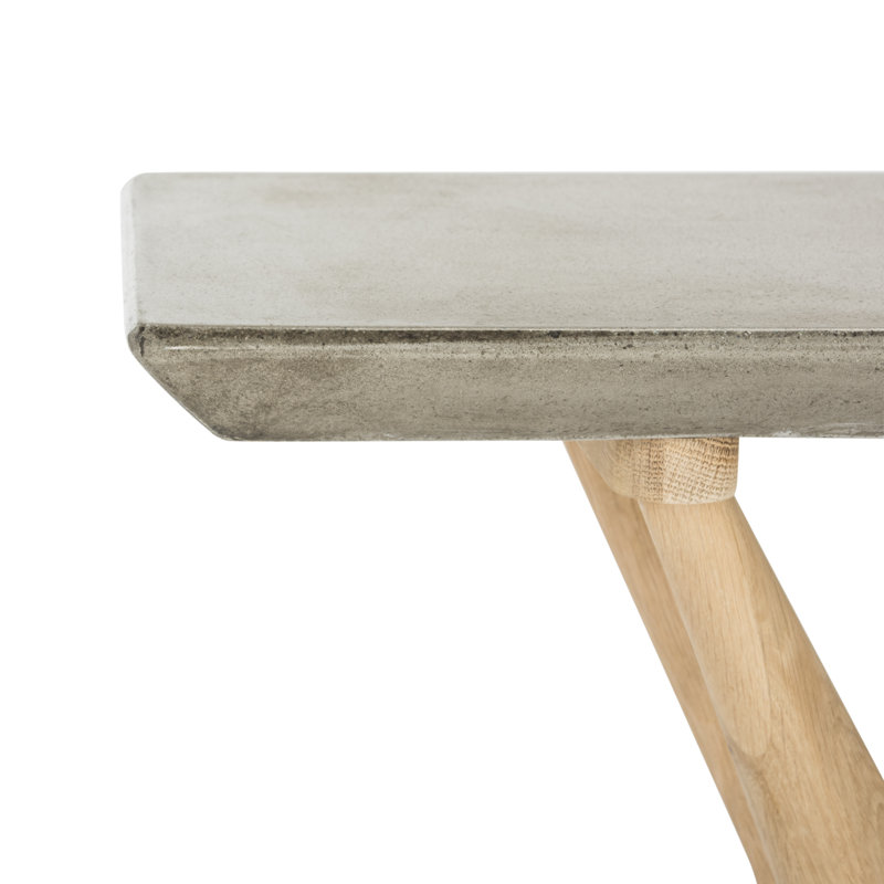 Outdoor Lena Concrete Console Table