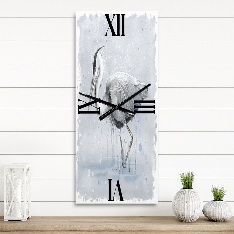 Horloge murale, Petit