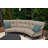 Casual Cushion Solid Sunbrella® Fabric 1-Piece Indoor/Outdoor Square Throw Pillow, 20"W x 20"L, Cast Lagoon-118934551-76892017