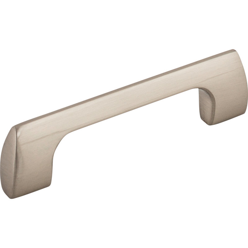 Holland Bar pull, Brushed Satin Nickel, 3 3/4" Center to Center