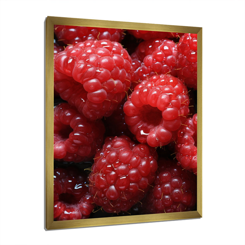 Maywood, reproduction sur toile encadrée, Encadrement doré, H 44 po x l 34 po x P 1,5 po