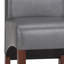 Ensemble de salle à manger 7 pièces avec table en bois massif Avalon et 6 chaises rembourrées Avalon-60650764-44799649