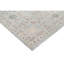 Hand Knotted Wool Area Rug in Cream