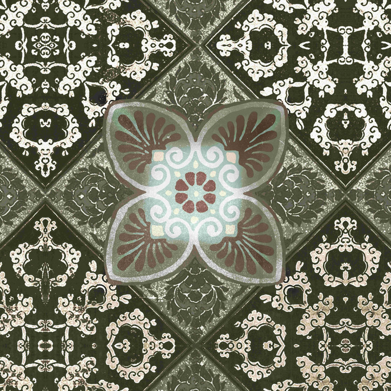 Carrelage taupe foncé 2 par - on, H 30 po x l 30 po