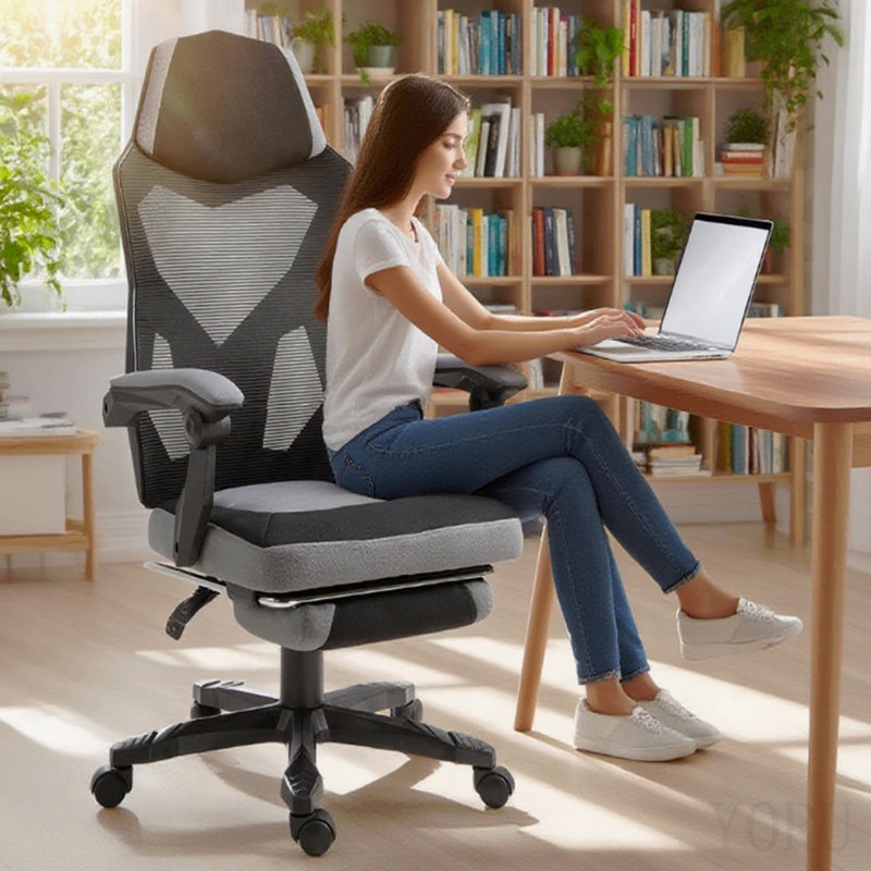 Fauteuil inclinable à hauteur réglable