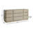 Arcadia 74'' W 9 - Drawer Dresser