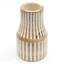 Vase en bois fabriqué à la main pour le salon, parfait pour un usage décoratif et fonctionnel, ajoute élégance et style à tout espace
