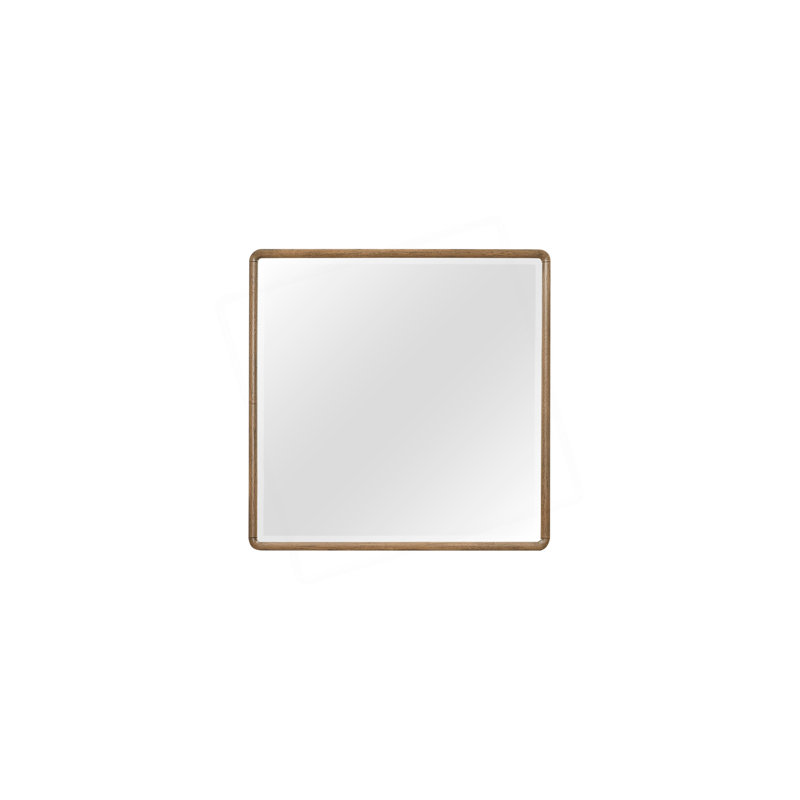 Petit miroir - café au lait