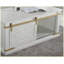 Table basse rustique blanche antique pour le salon avec tiroir double-face Tablettes ouvertes