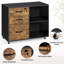 Brezina 80cm Wide 3 -Drawer File Cabinet-1077825879