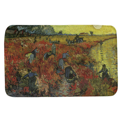 Kinsey Memory Foam Non-Slip Bath Rug