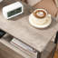 Annamae Narrow Charging Station Side Table-226521877