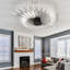 Hanranhan Modern 42-Light 128cm LED Integrated Sputnik Semi Flush Mount-17861050