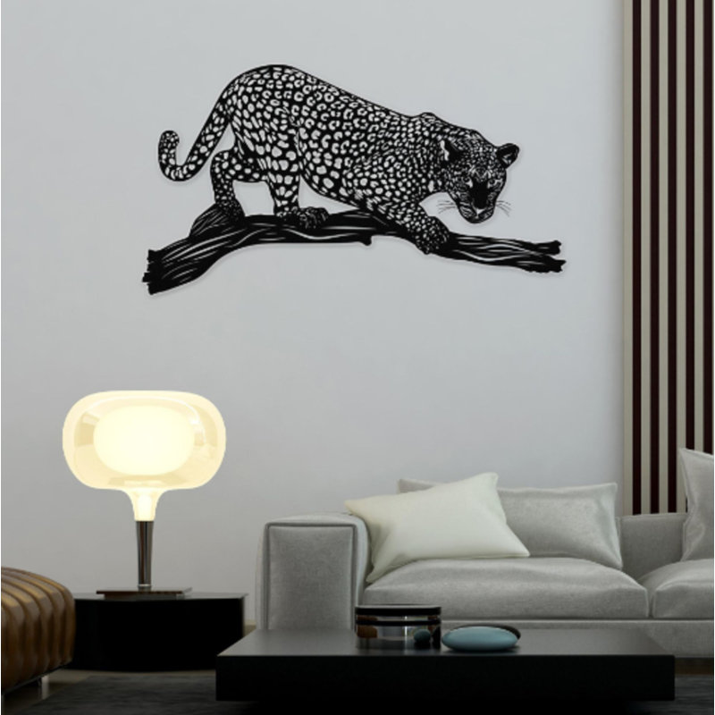 Wall Decor on Metal