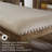 Hangyul Polyester Upholstered Bench