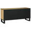 TV Cabinet With Drawer 105 X 33 X 46 Cm Solid Mango Wood-1650042198