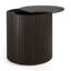 Roller Max Solid Wood End Table