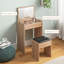 Quincey Dressing Table with Mirror-31168030