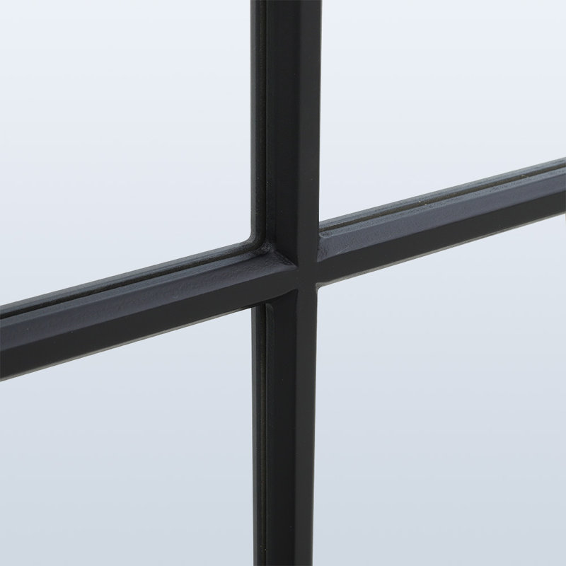 Giuseppe Wood Flat Wall Mirror
