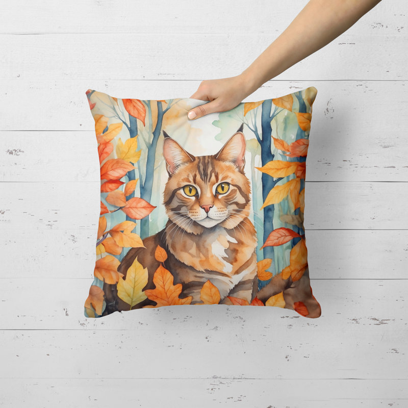 Coussin Sokoke, Carré 18 po