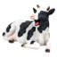 Statue vache riante
